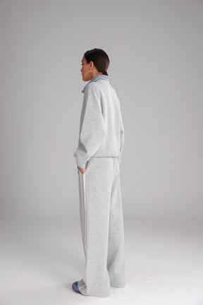 חליפת סול אפורה