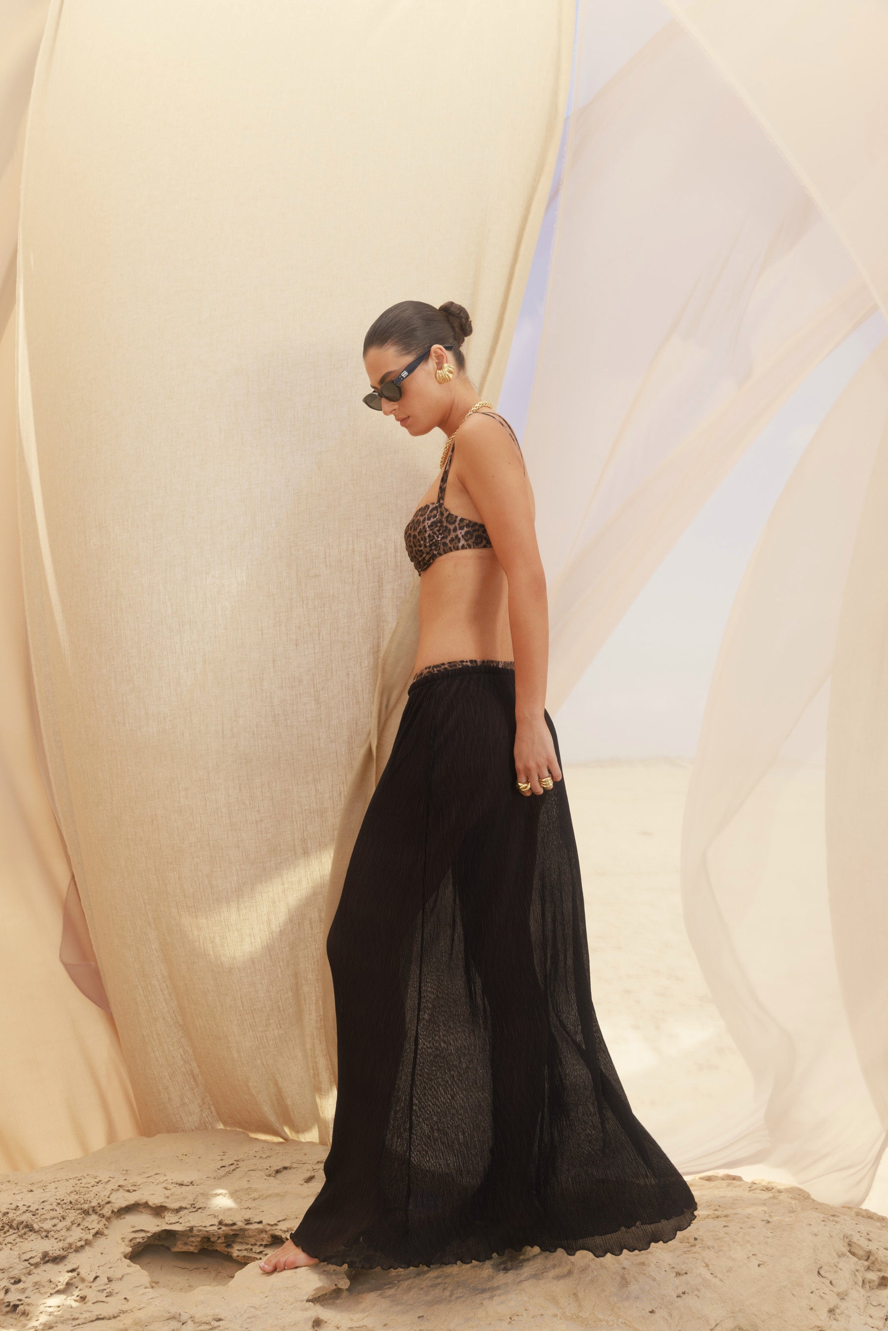 Artmis Skirt Black
