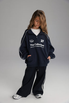 מכנסי ונסה נייבי