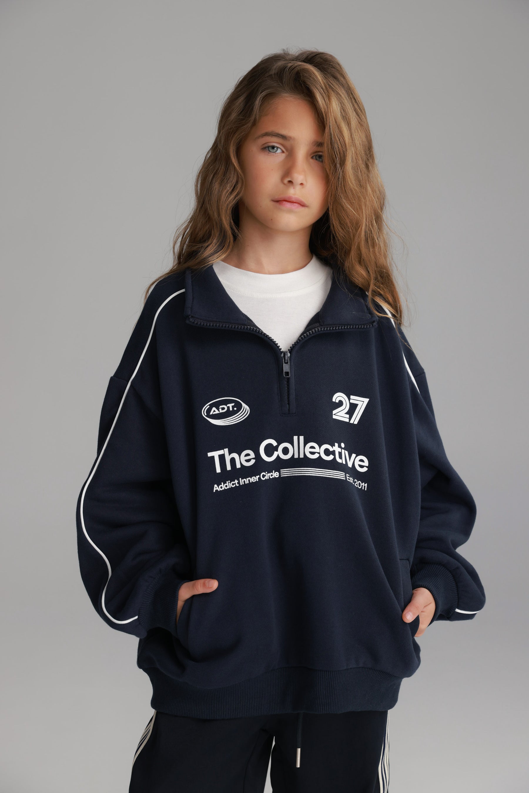 סוויטשירט היידי נייבי