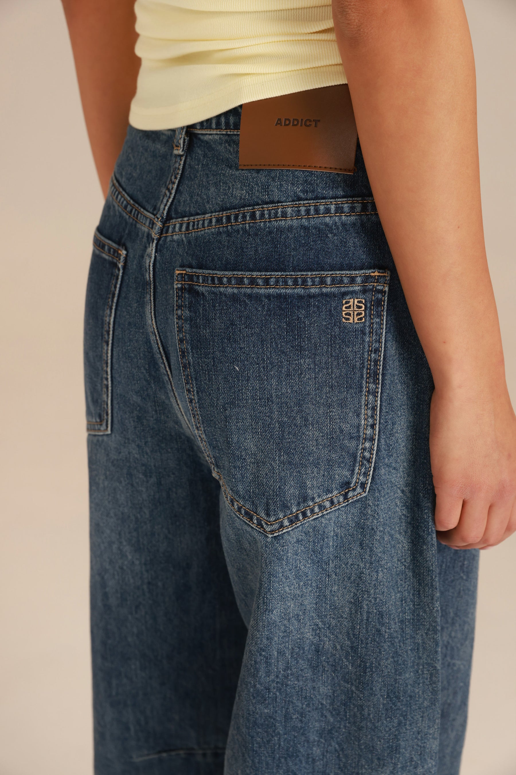 ג'ינס צ'ארלי כחול כהה