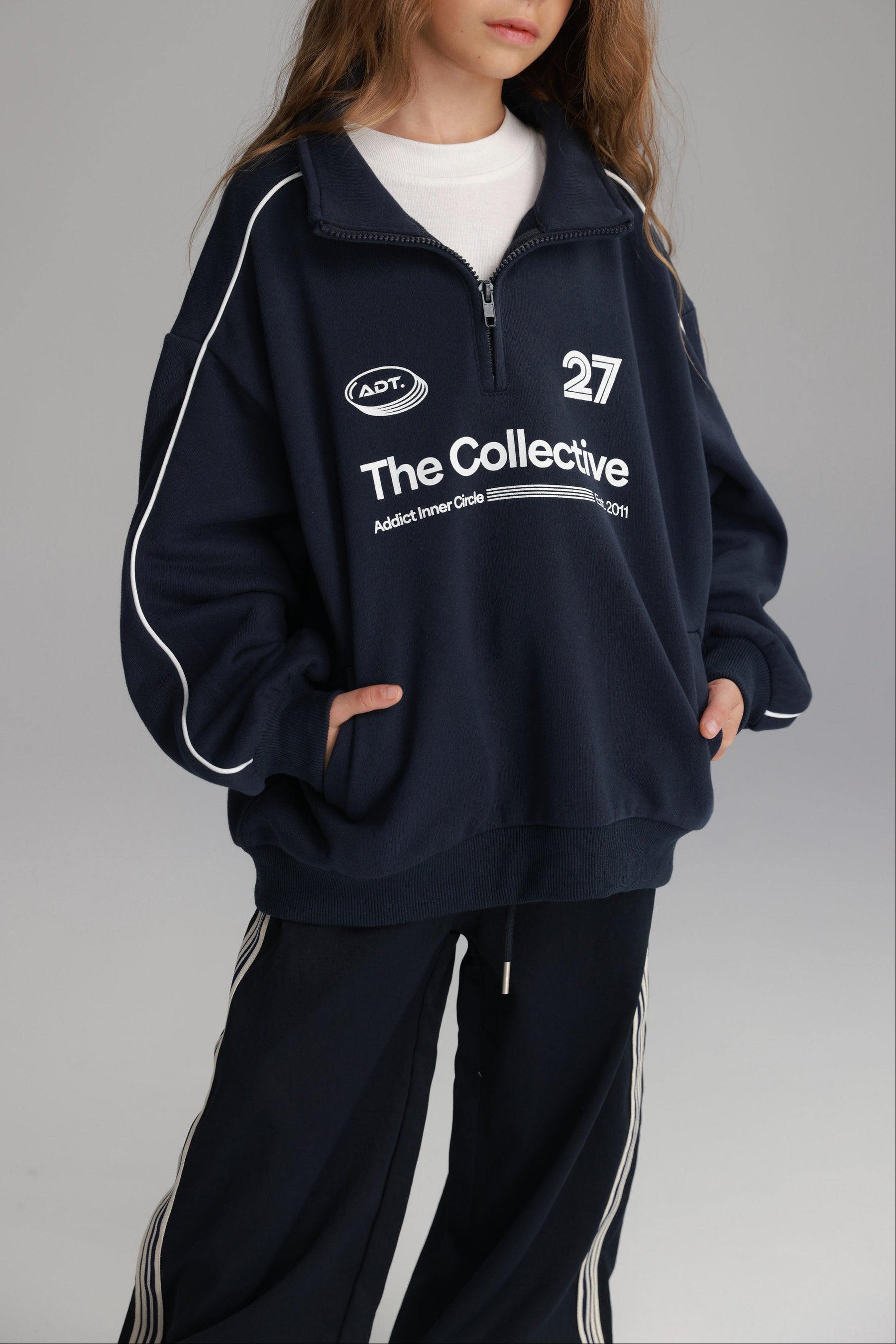 סוויטשירט היידי נייבי