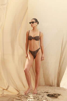 Yara Bottom Leopard
