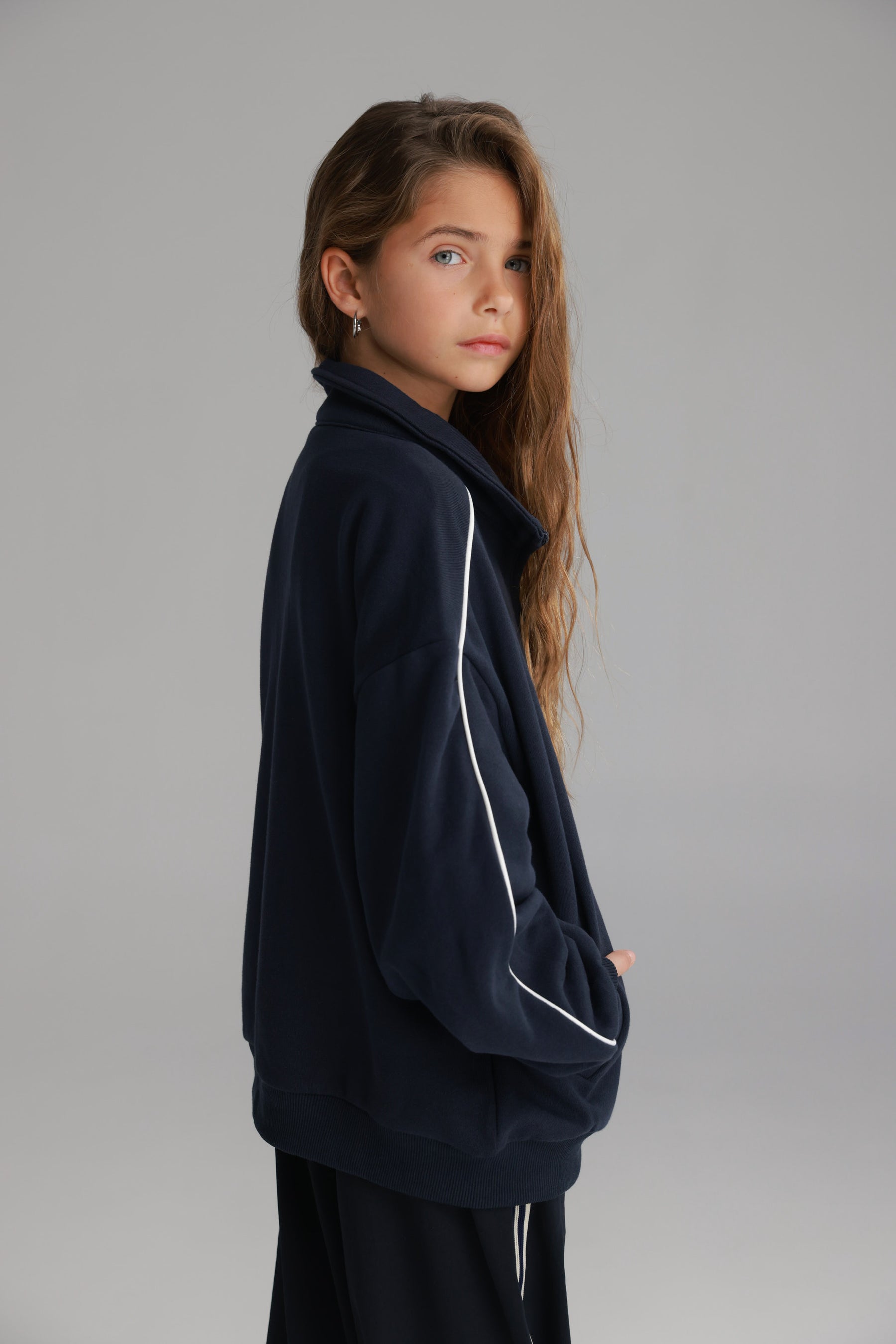 סוויטשירט היידי נייבי