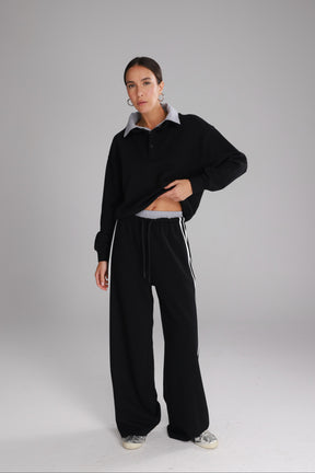 חליפת סול שחורה