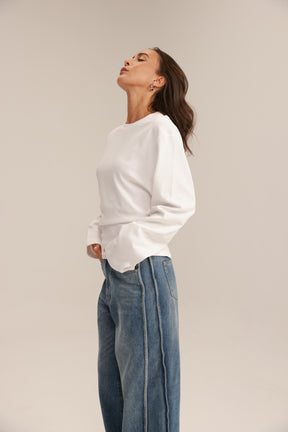 חולצת אולה לבנה