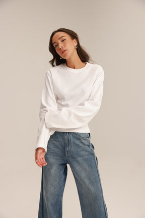 חולצת אולה לבנה