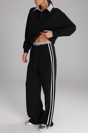 חליפת סול שחורה