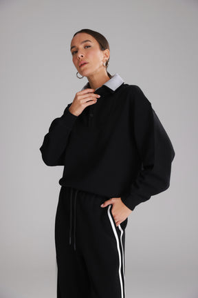 חליפת סול שחורה