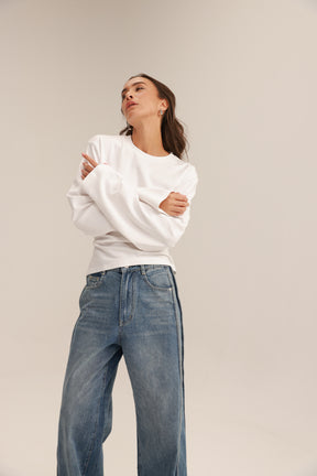 חולצת אולה לבנה