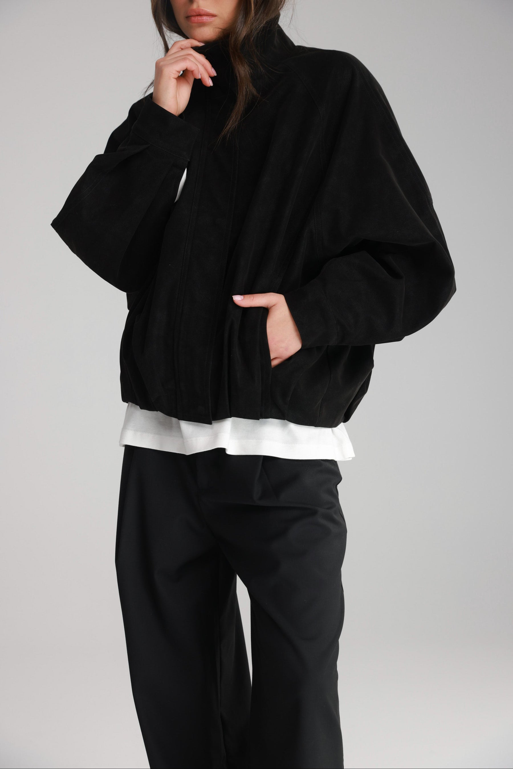 ג'קט לונה שחור