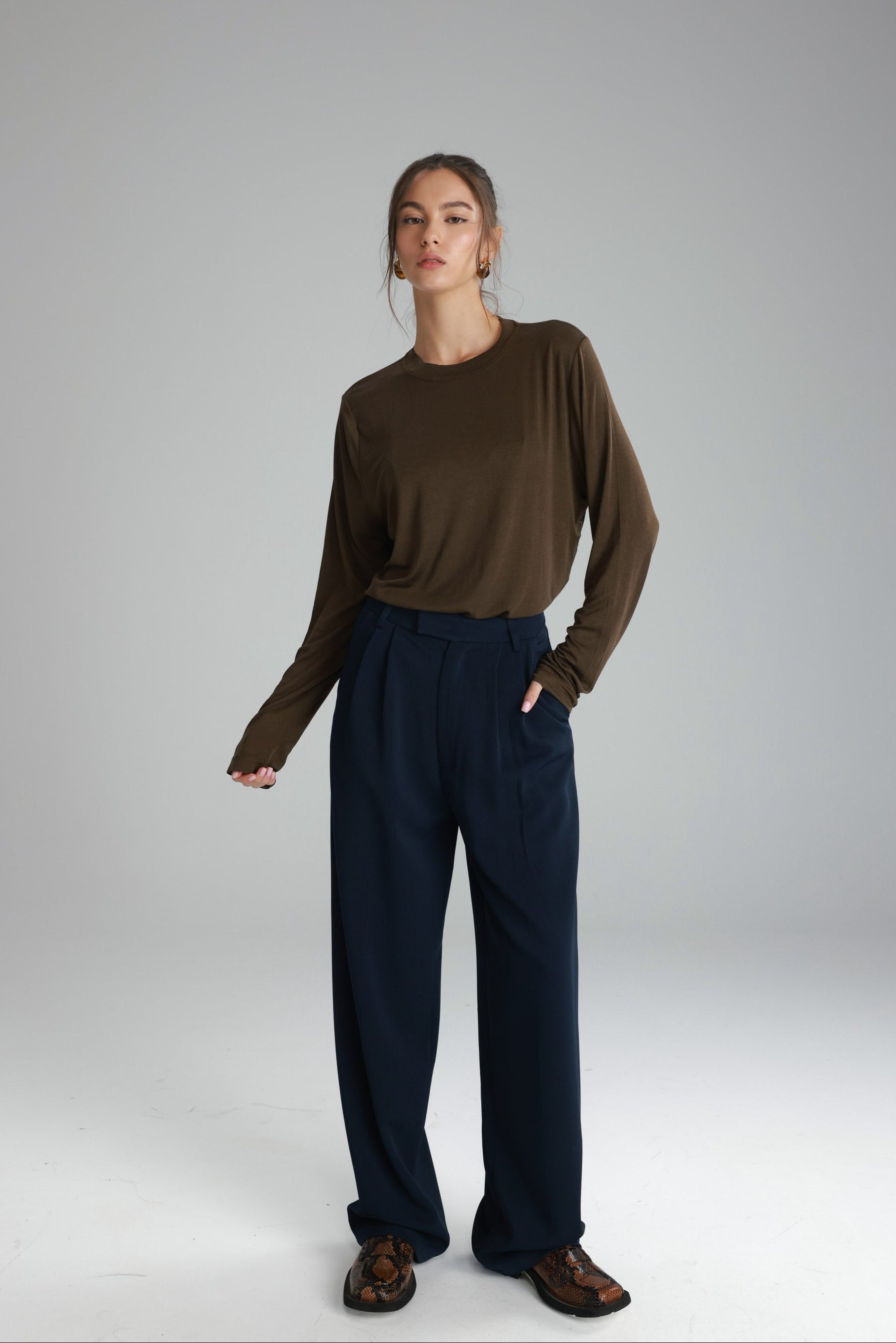 מכנסי דייזי נייבי