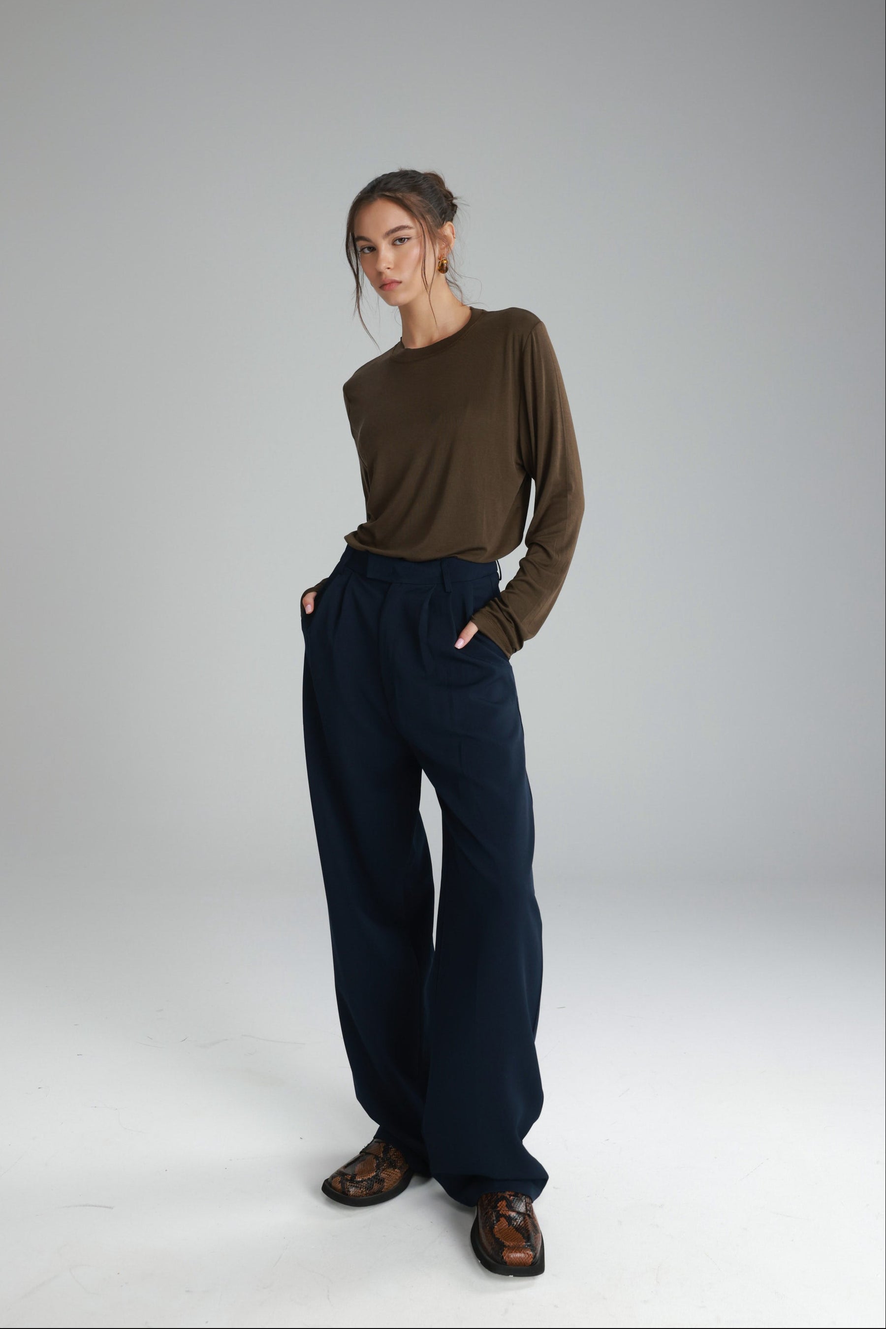 מכנסי דייזי נייבי