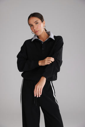 חליפת סול שחורה