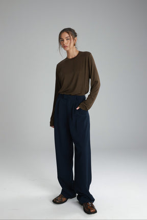 חולצת ביילין חומה