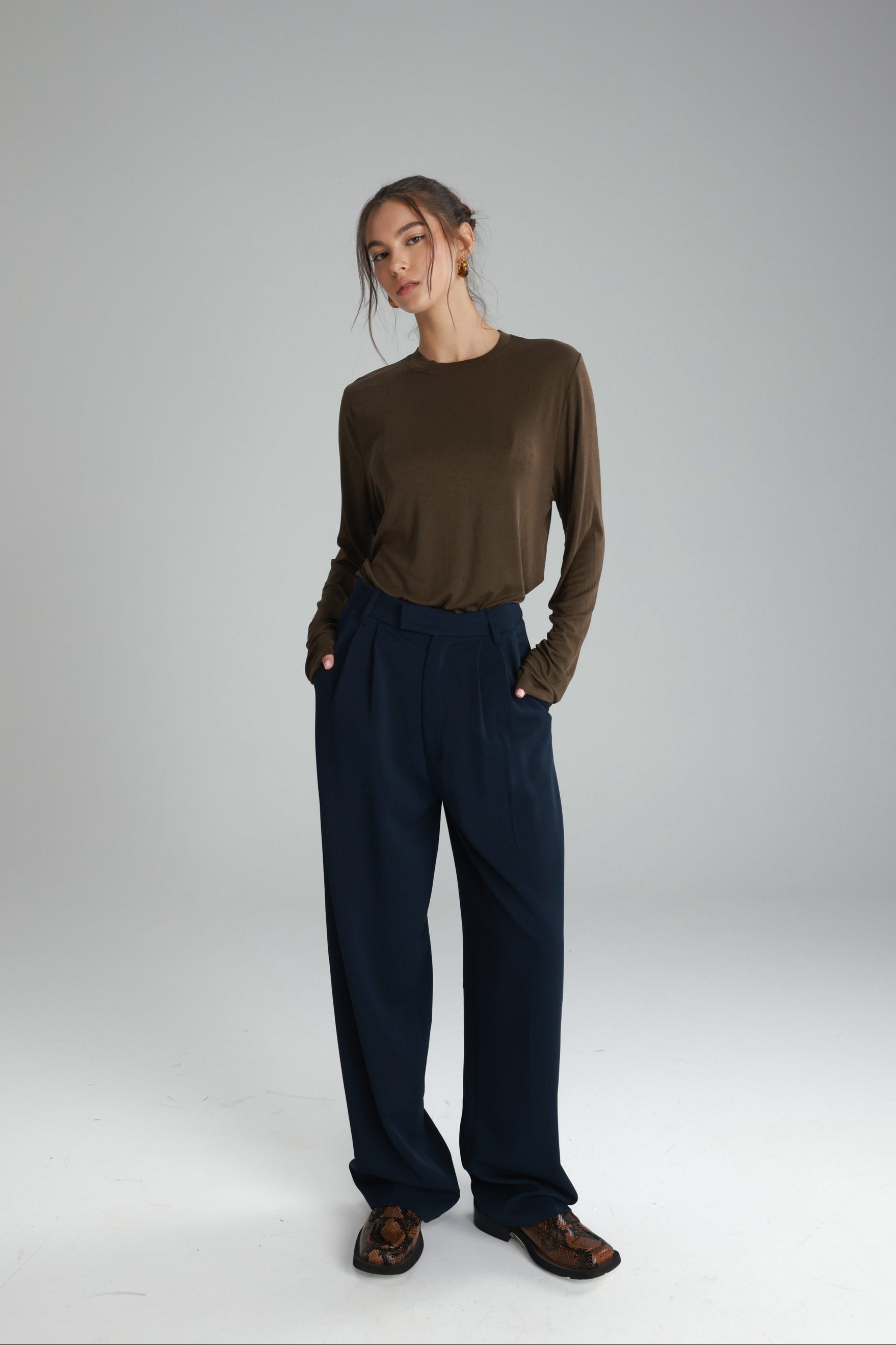 מכנסי דייזי נייבי