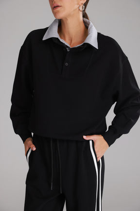 חליפת סול שחורה