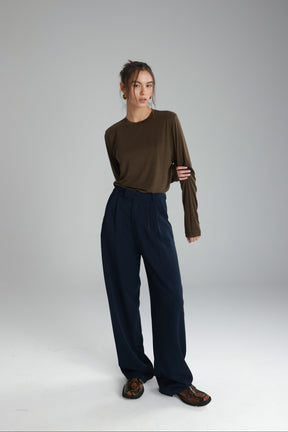 מכנסי דייזי נייבי