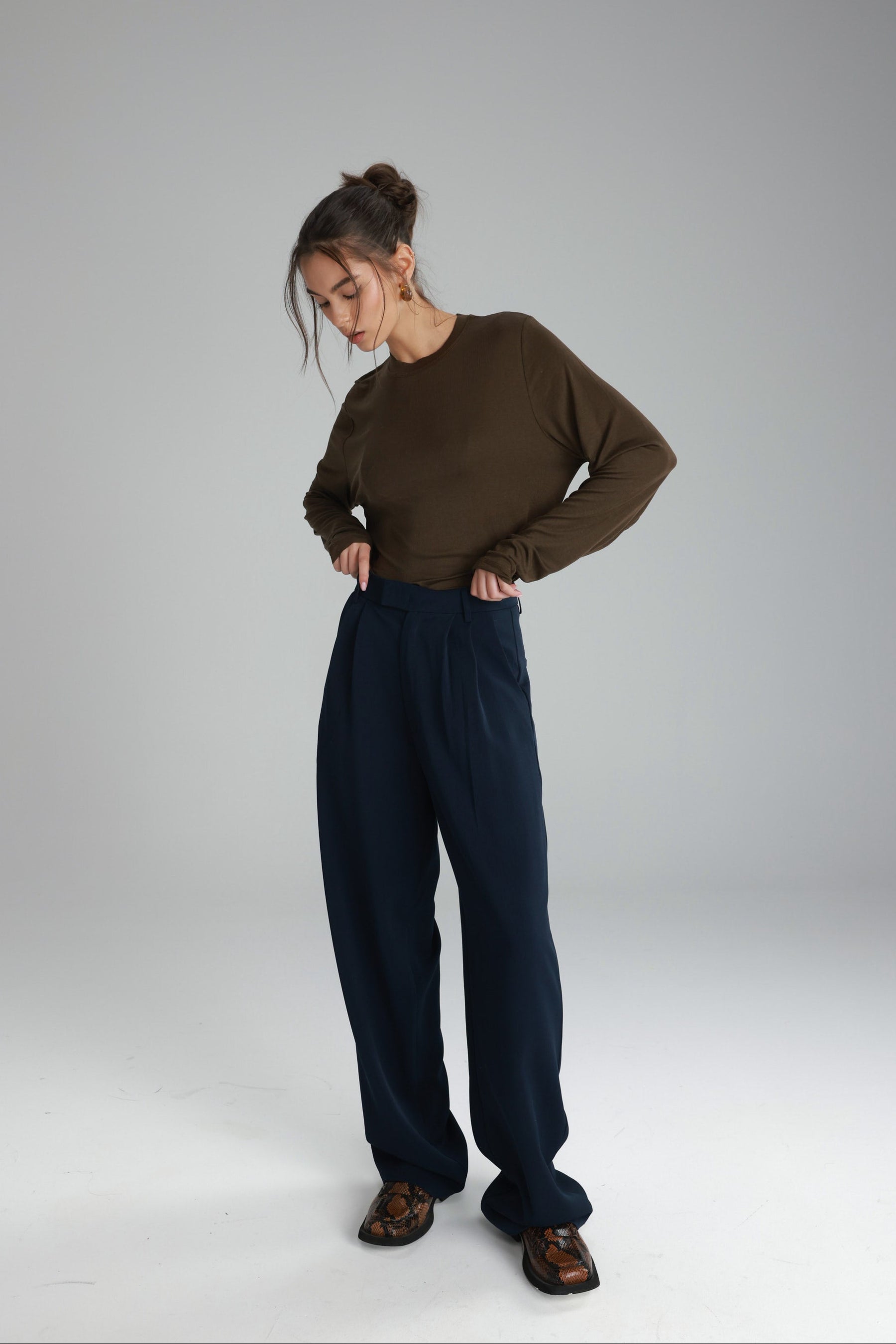 מכנסי דייזי נייבי