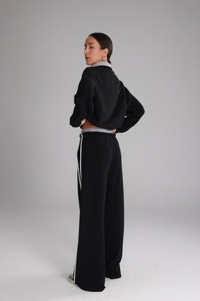 חליפת סול שחורה