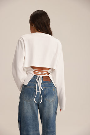 חולצת אולה לבנה