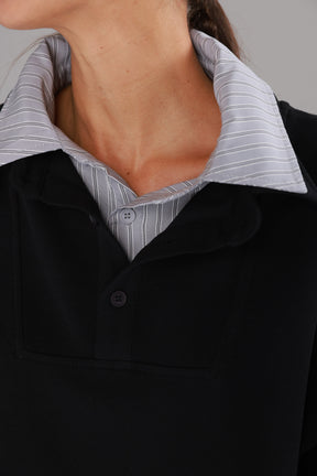 חליפת סול שחורה