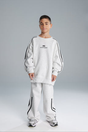 חליפת מארק אפור בהיר