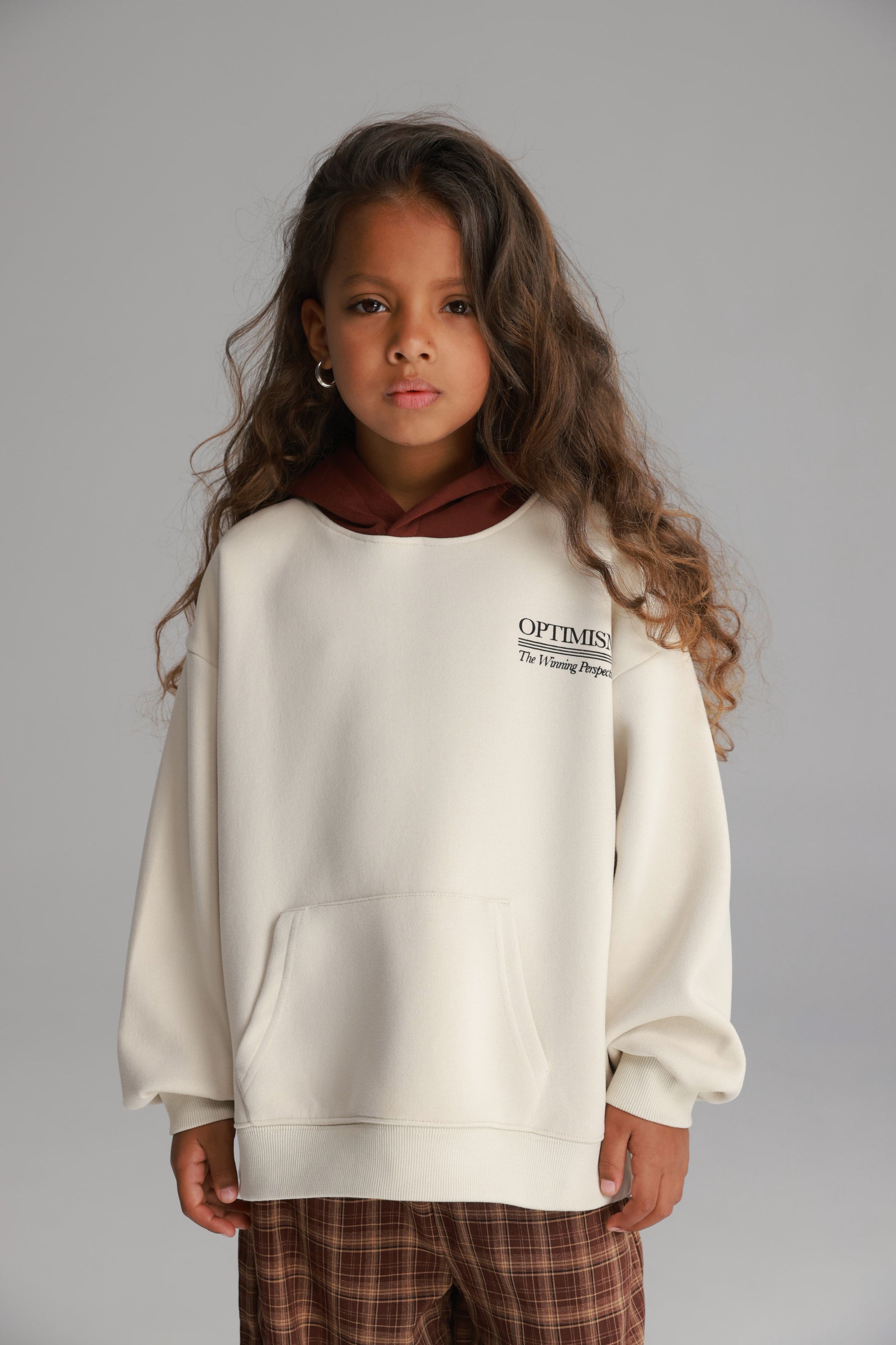 סוויטשירט קופר שמנת