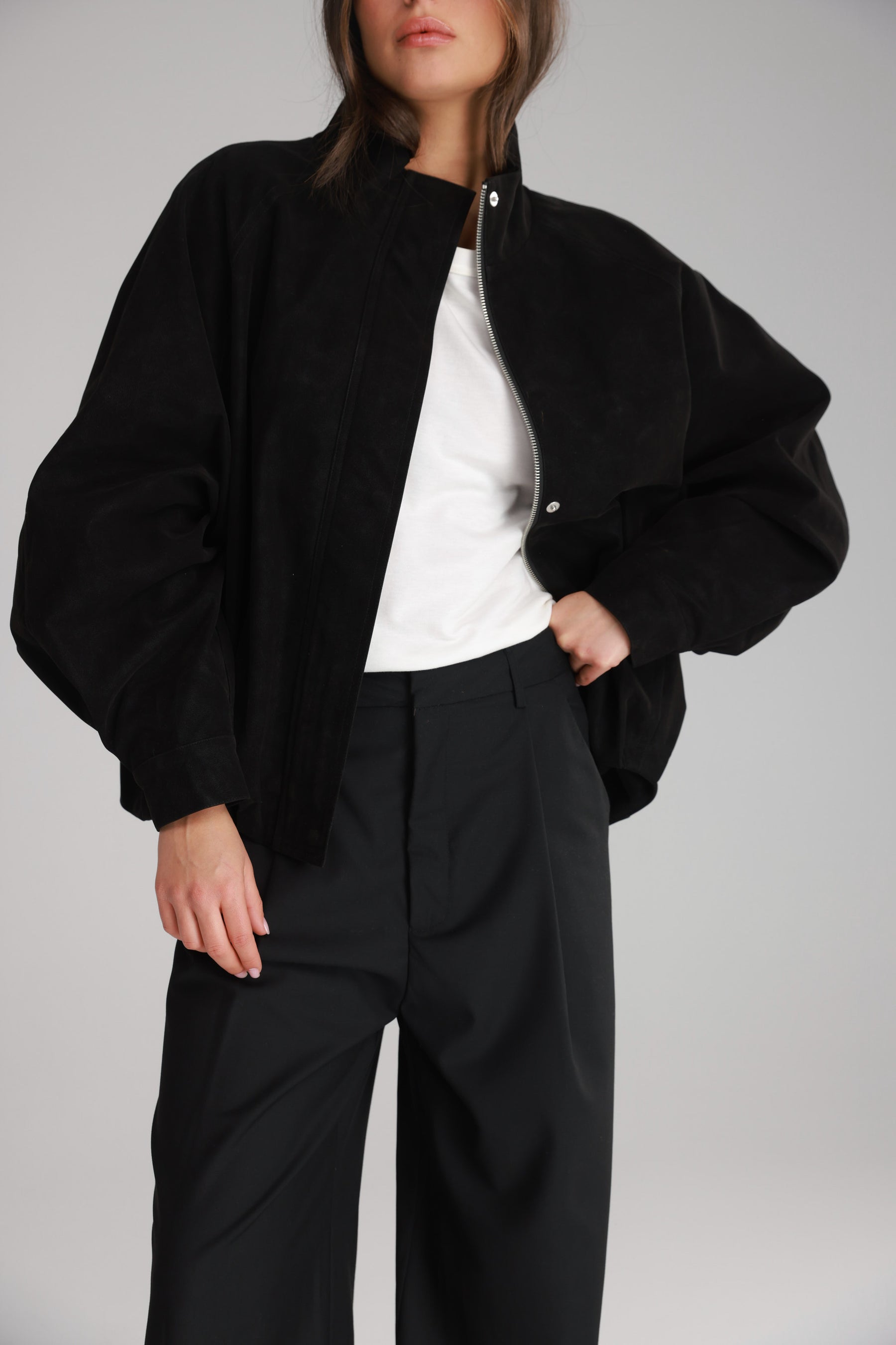 ג'קט לונה שחור