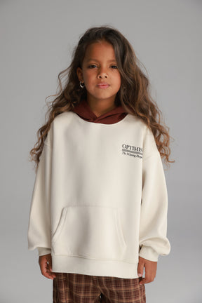 סוויטשירט קופר שמנת