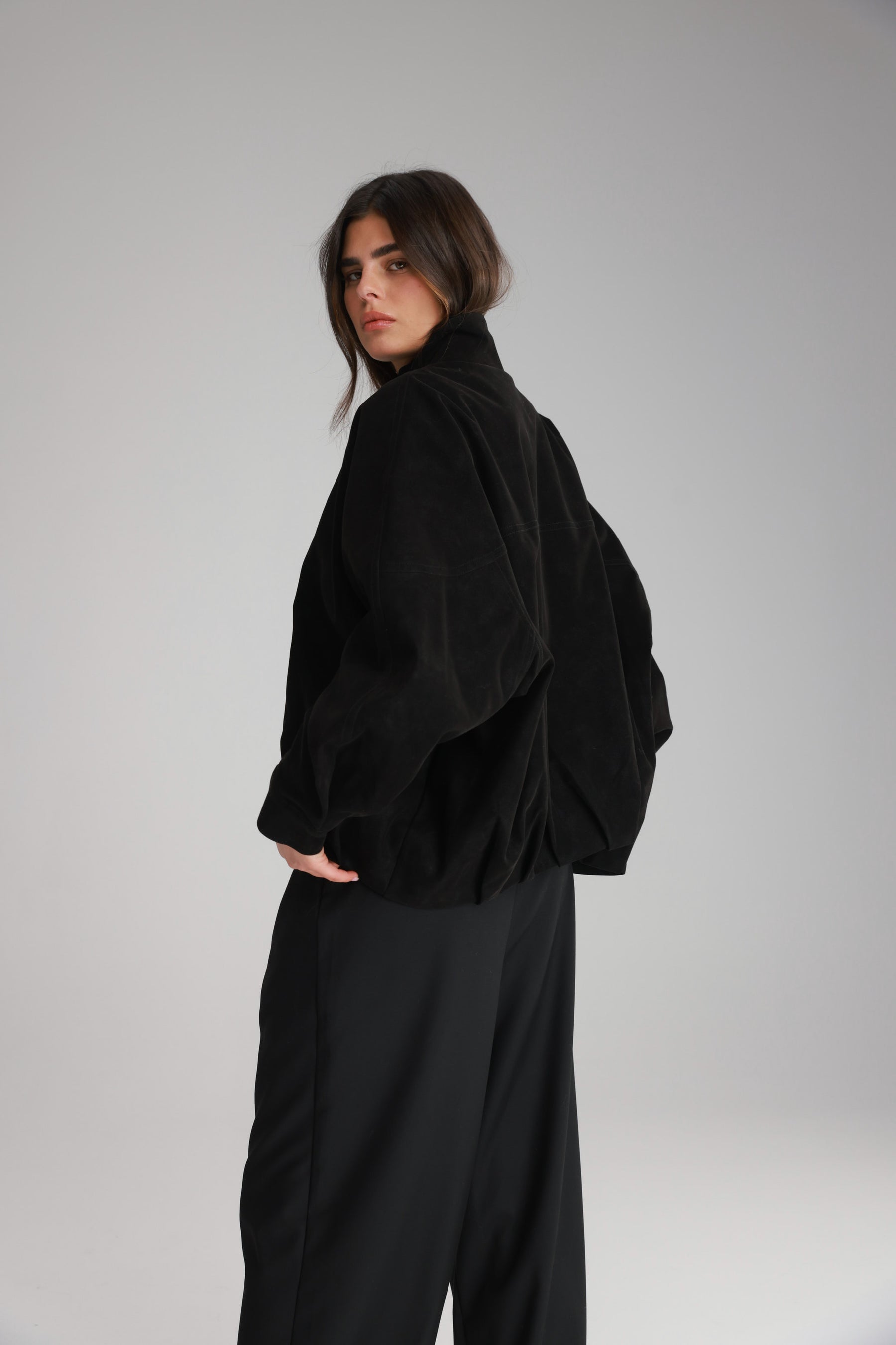 ג'קט לונה שחור