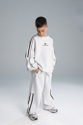 חליפת מארק אפור בהיר