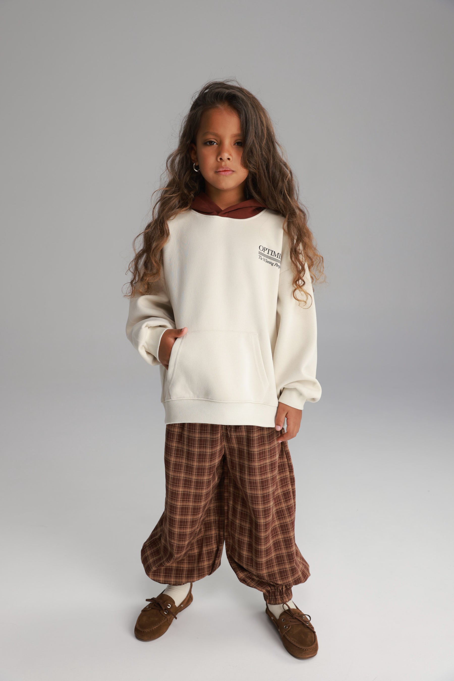 סוויטשירט קופר שמנת