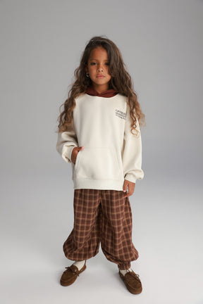 סוויטשירט קופר שמנת