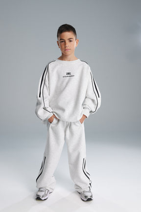 חליפת מארק אפור בהיר