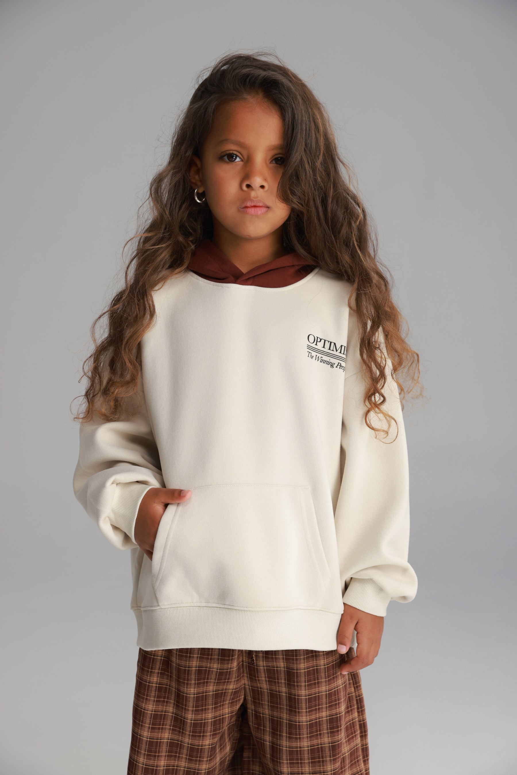 סוויטשירט קופר שמנת