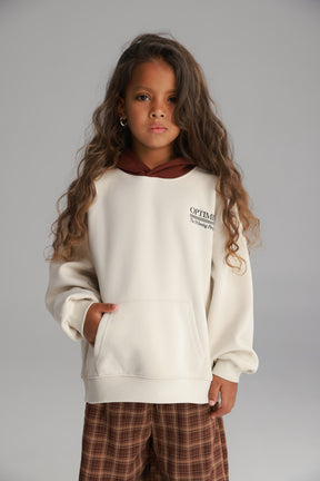 סוויטשירט קופר שמנת