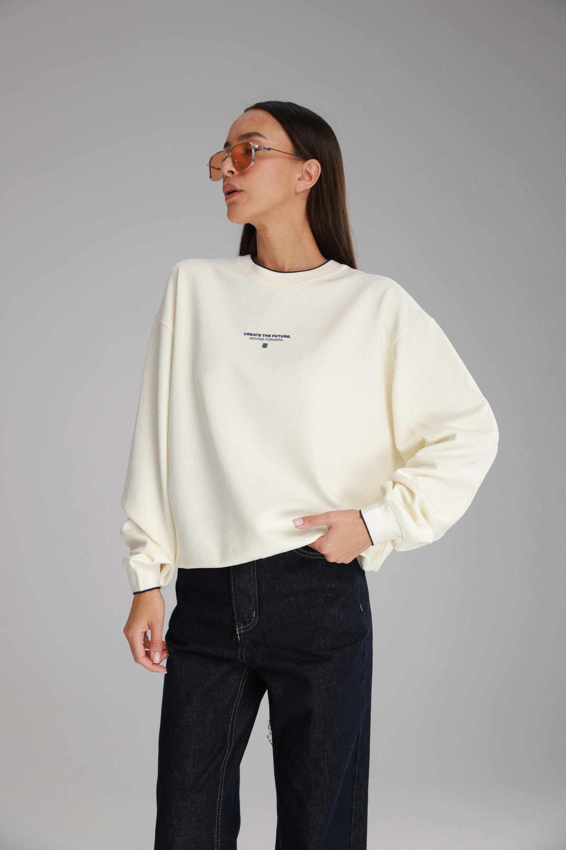 חולצת ארין שמנת