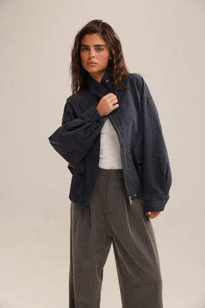 ג'קט בומבר פטריק נייבי