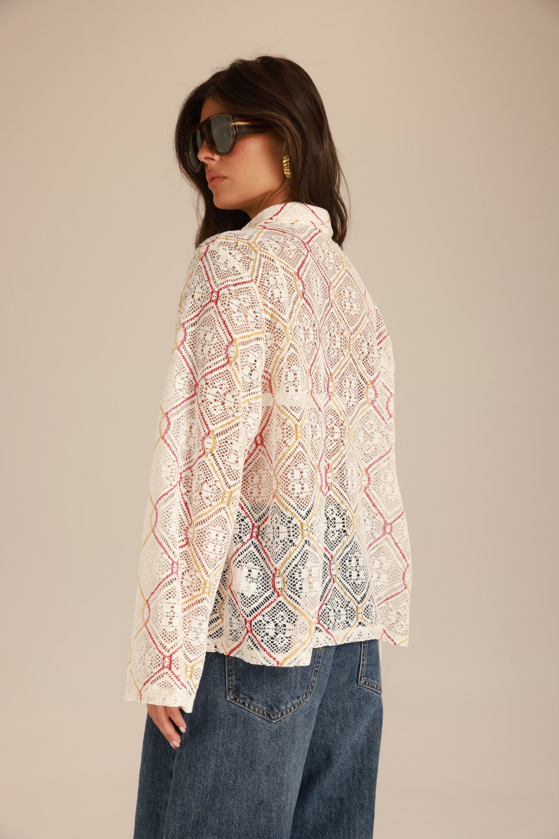 חולצת ליאנה מכופתרת