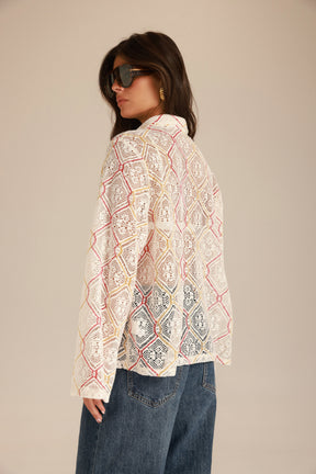 חולצת ליאנה מכופתרת