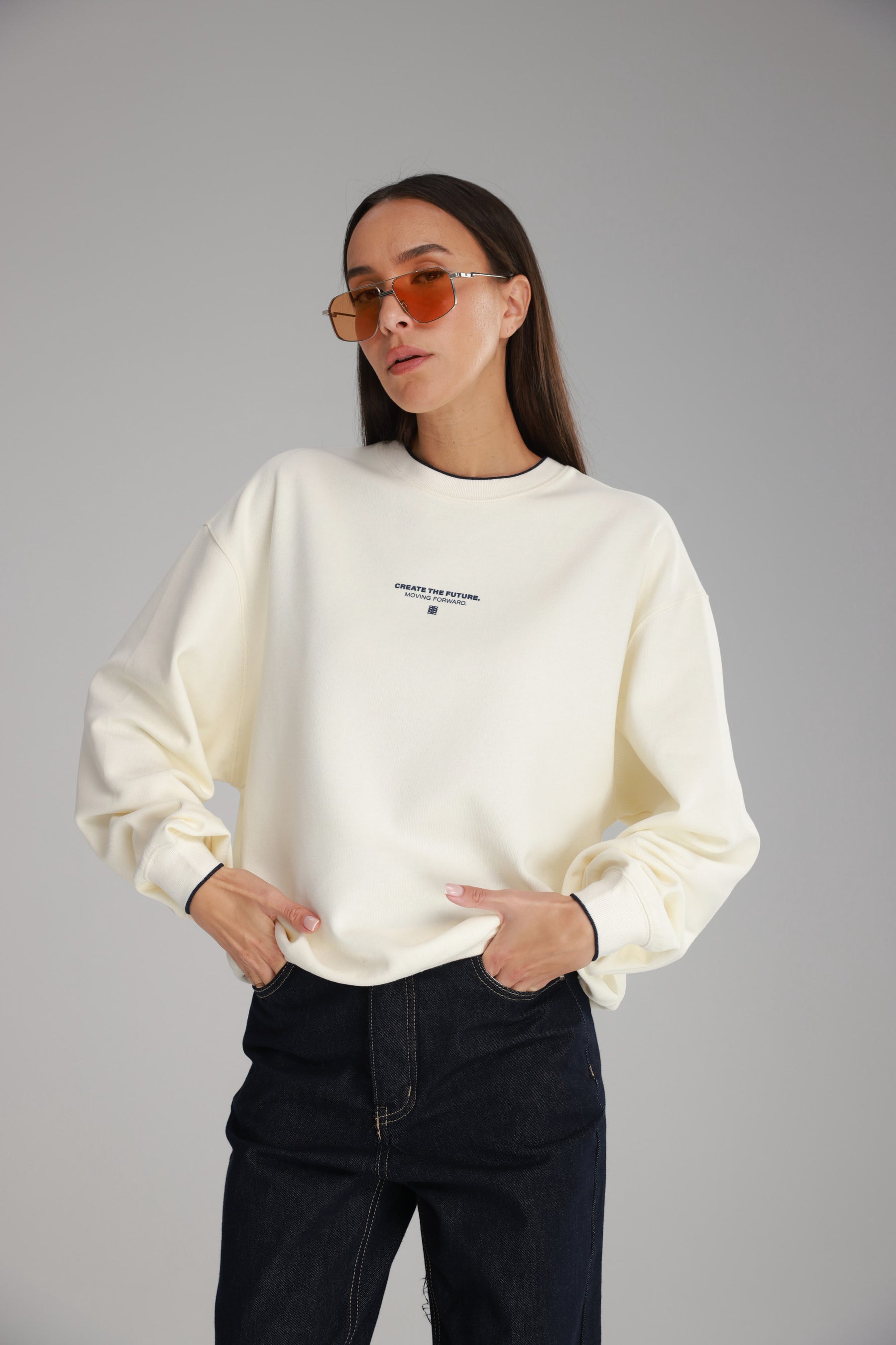 חולצת ארין שמנת