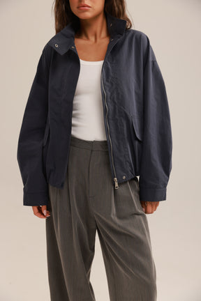 ג'קט בומבר פטריק נייבי