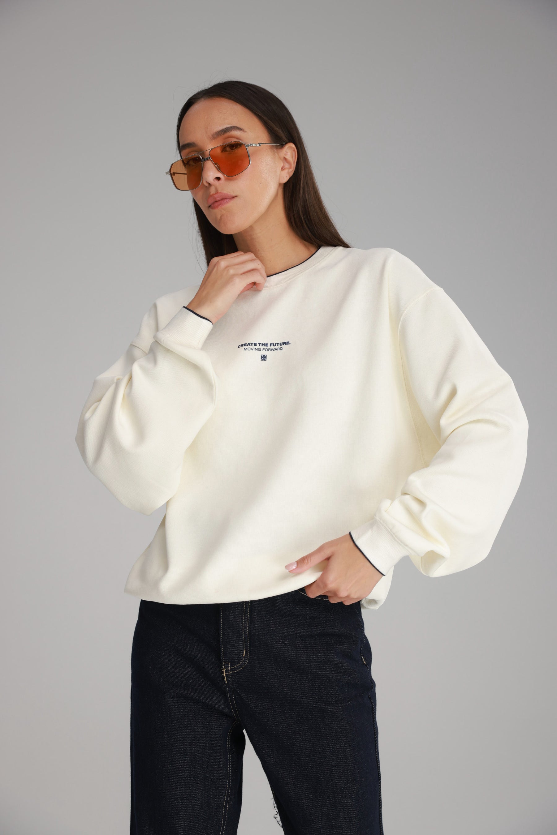 חולצת ארין שמנת