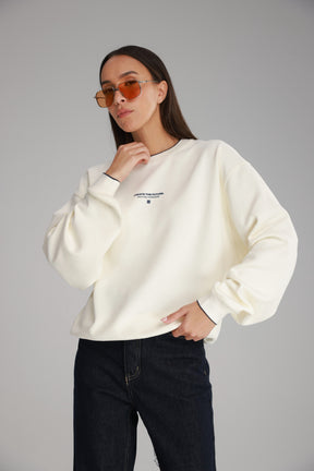 חולצת ארין שמנת