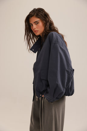 ג'קט בומבר פטריק נייבי