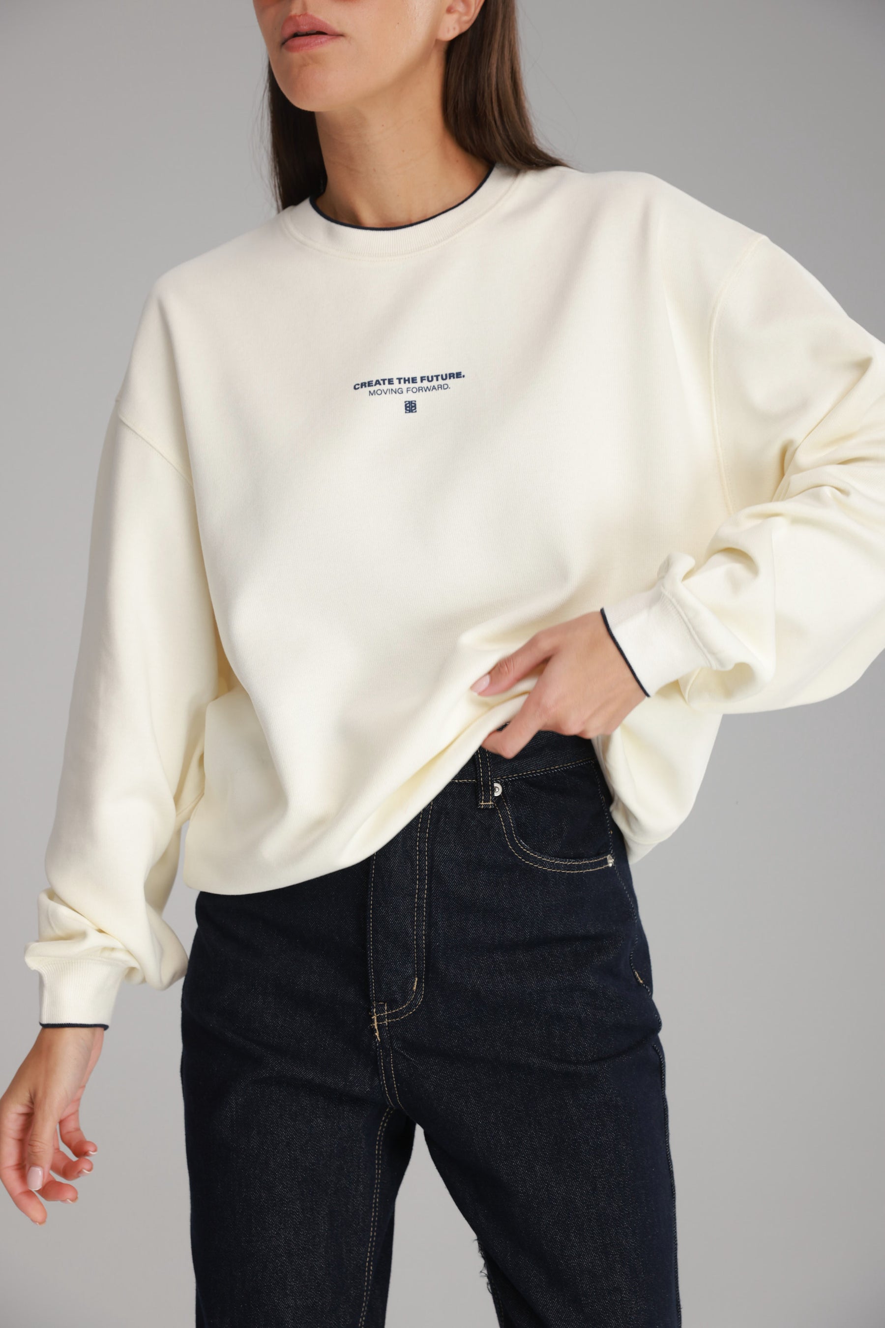 חולצת ארין שמנת