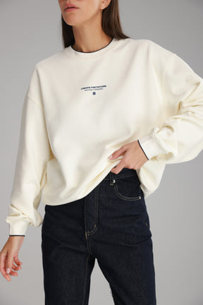 חולצת ארין שמנת