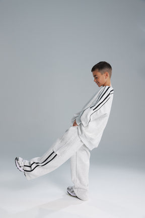 חליפת מארק אפור בהיר