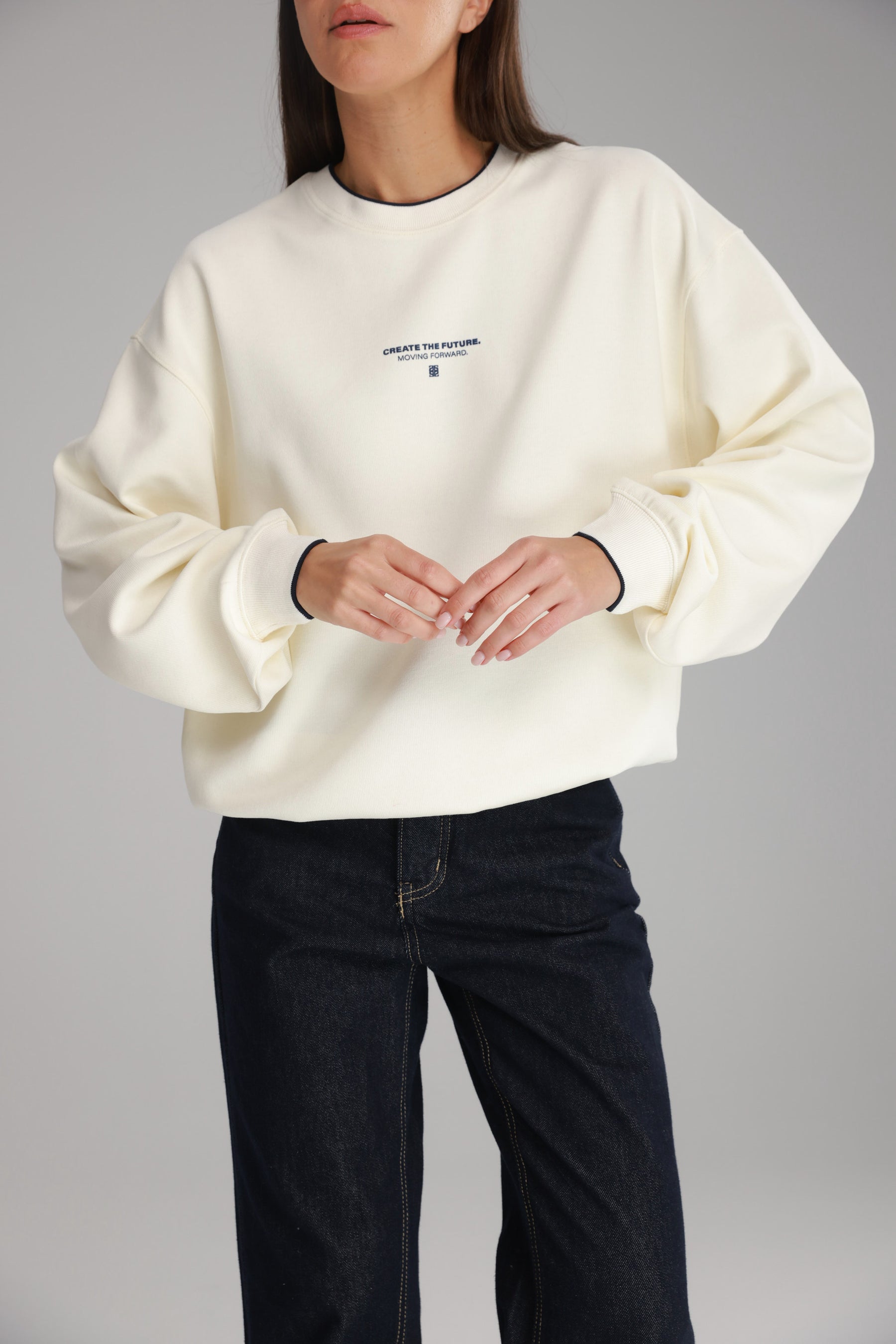 חולצת ארין שמנת